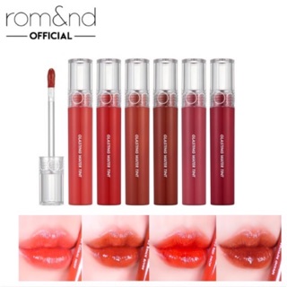 Son Tint nước siêu lì, Lâu Trôi Romand Glasting Water Tint 4g