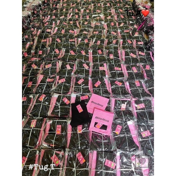 Quần legging miumiu full hộp chất đẹp