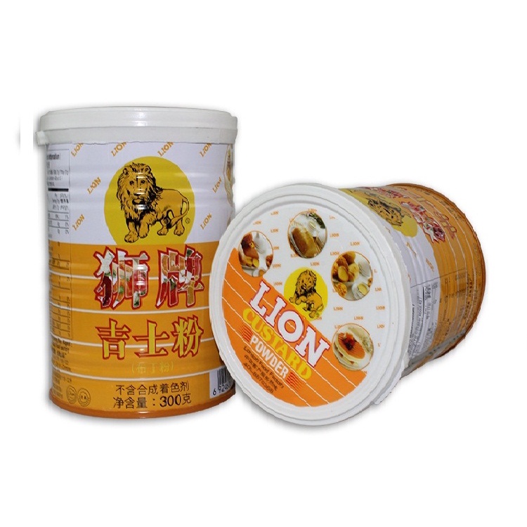 Bột Custar Lion 300gr - Bột Sư Tử Lion 300gr