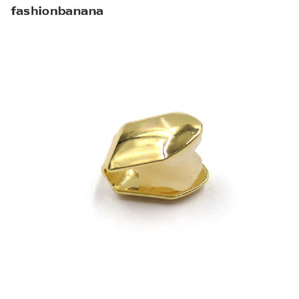 Răng giả mạ vàng 14K hóa trang lễ hội phong cách hip hop