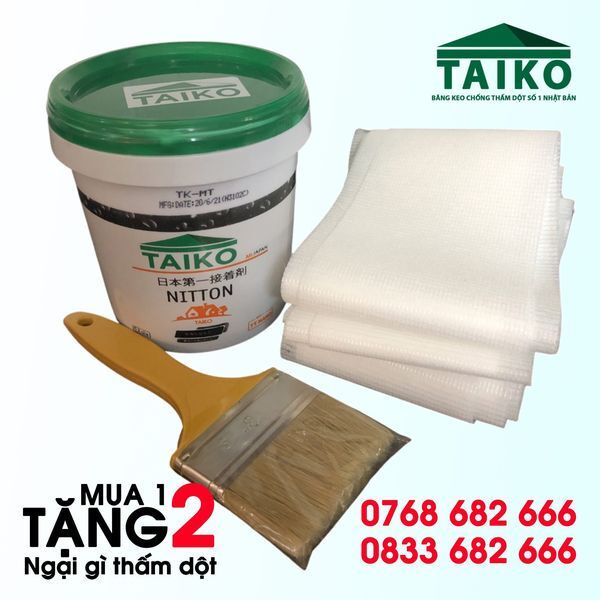 Keo Sơn Chống Thấm TAIKO