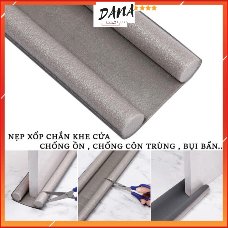Thanh chặn cửa đa năng chắn cửa,miếng chắn khe cửa ngăn côn trùng bụi bẩn,chặn gió điều hòa,tránh kẹp tay chân DANA