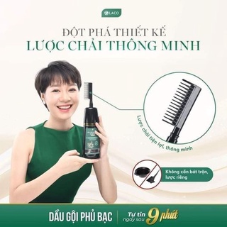 Dầu gội nhuộm tóc phủ bạc Laco