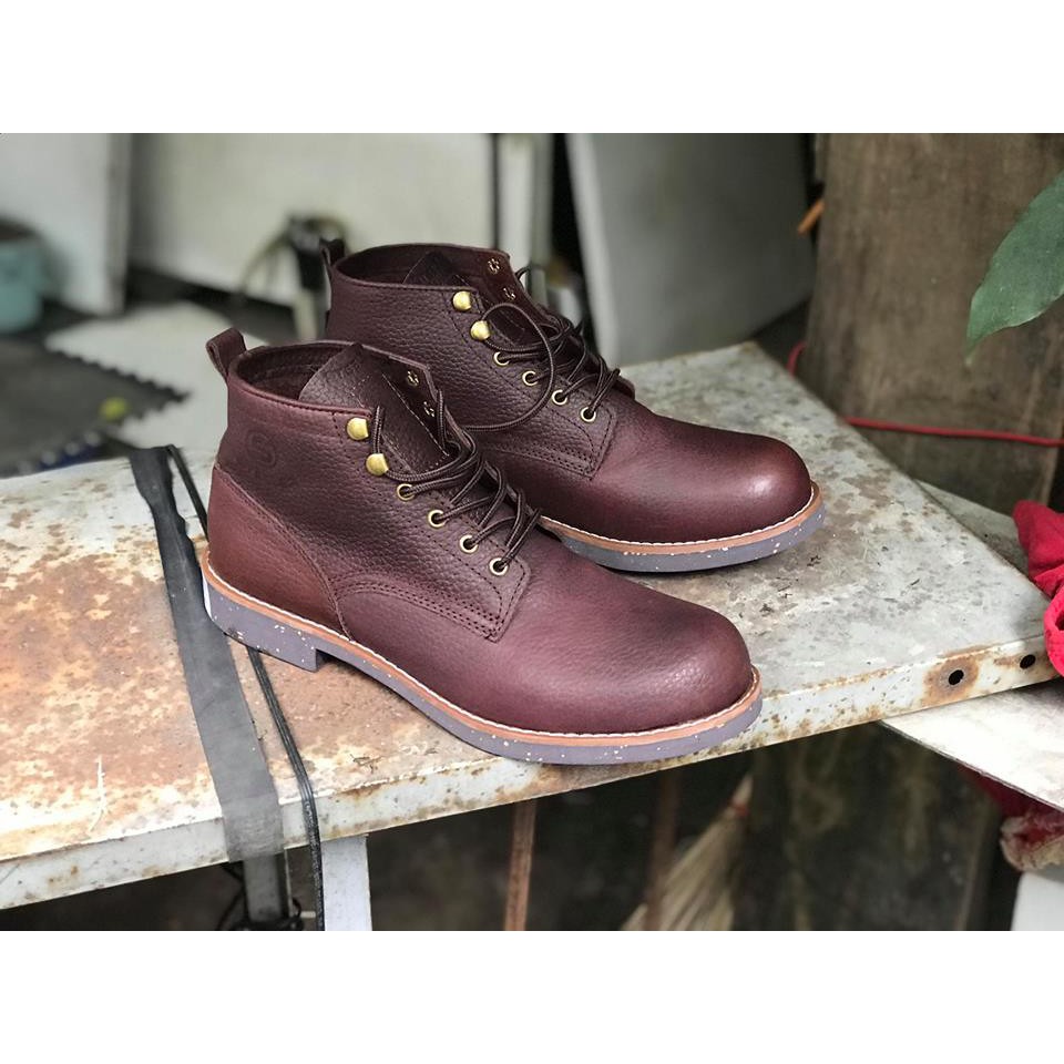 giầy da STEELER IRON CHUKKA BOOTS cho nam