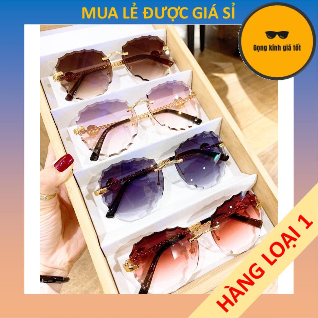 Kính mát thời trang nữ A2047 chống tia UV400 bảo vệ mắt nhiều màu sắc thời trang thích hợp mang đi du lịch đi làm