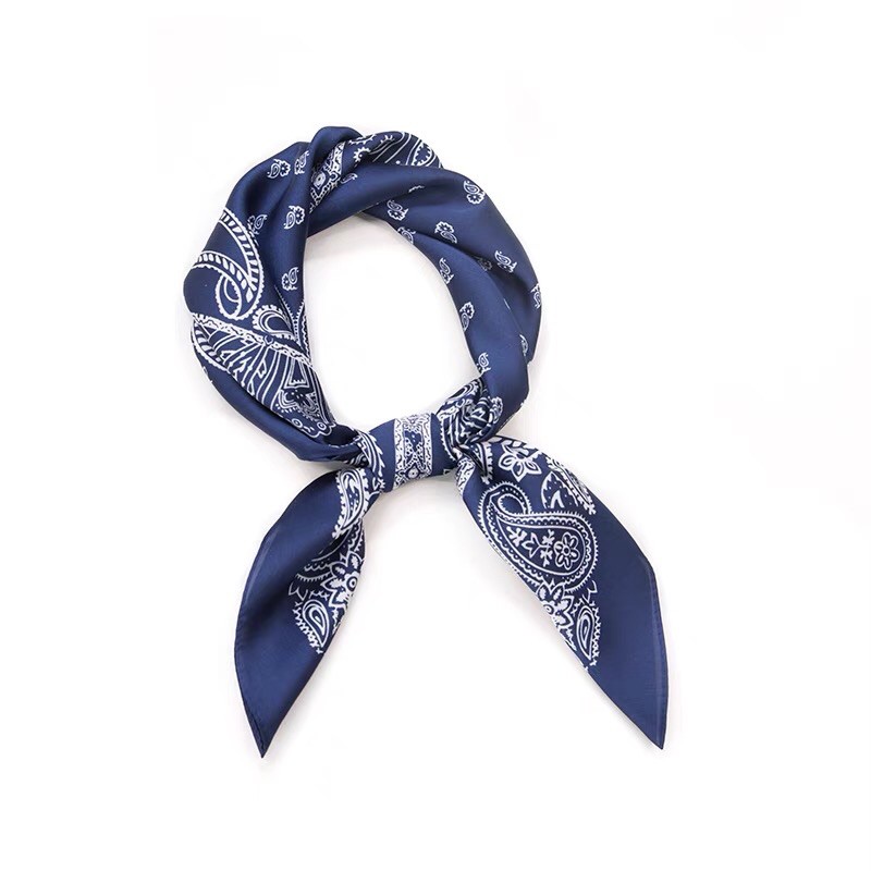 Khăn lụa bandana đẹp lạ size 70x70cm