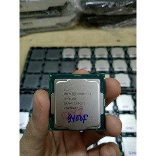 CPU Core i3-9100F  TRAY NEW  SRF6N   BH 36T RẺ NHẤT SHOPEE