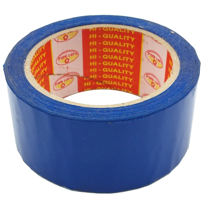 Băng Keo Màu 48 mm x 80 Yards - Song Lan - Màu Xanh Dương