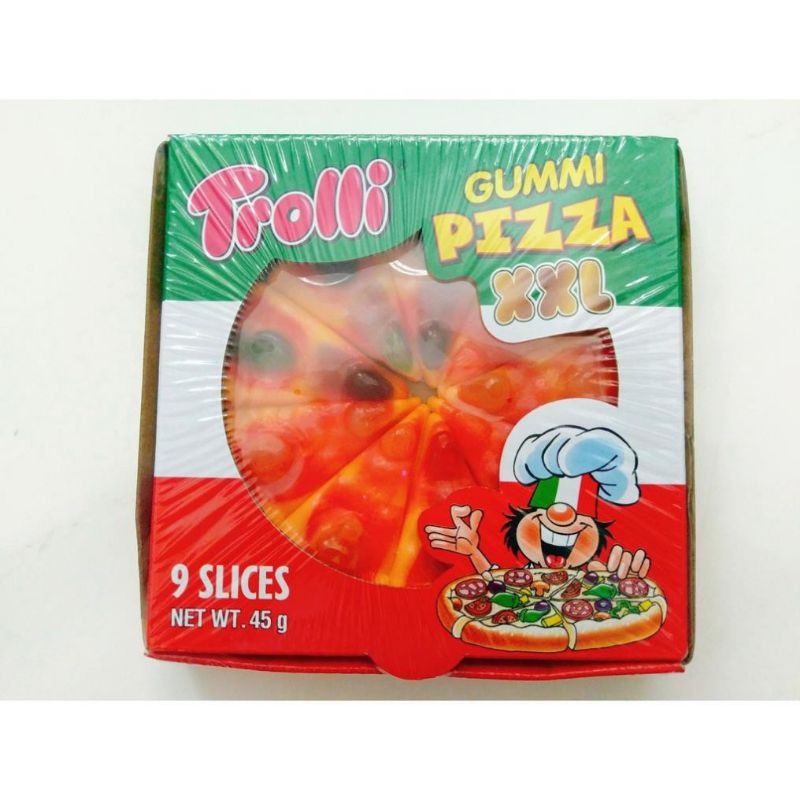 kẹo bizza hộp 12 cái sai XXL 45g