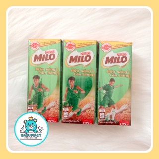 [DATE 11/20] Lốc 3 hộp sữa ngũ cốc Nestle Milo 195ml/hộp (Milo bữa sáng cân bằng)