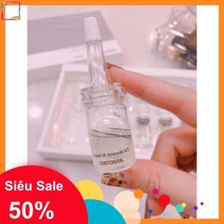 Cấy chỉ tơ tằm chitossil hàn quốc.
