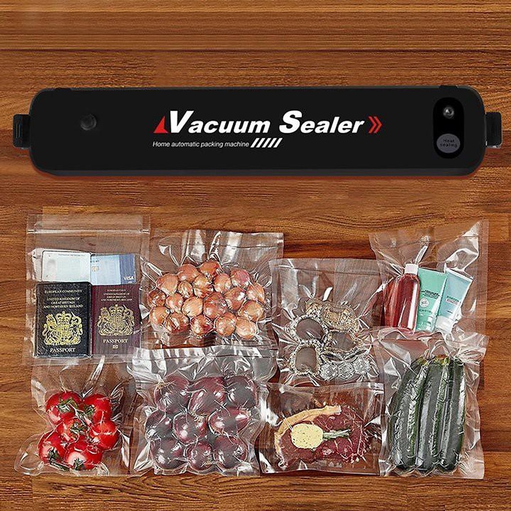 Máy Hút Chân Không Thực Phẩm Vacuum Sealer- Máy Hút Chân Không Vacuum  Fresh Mini Nhỏ Gọn, Tiện Lợi