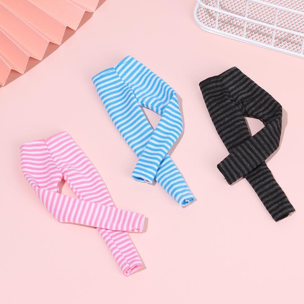 BEBETTERM Quần Da PU Màu Kẹo Cho Búp Bê
