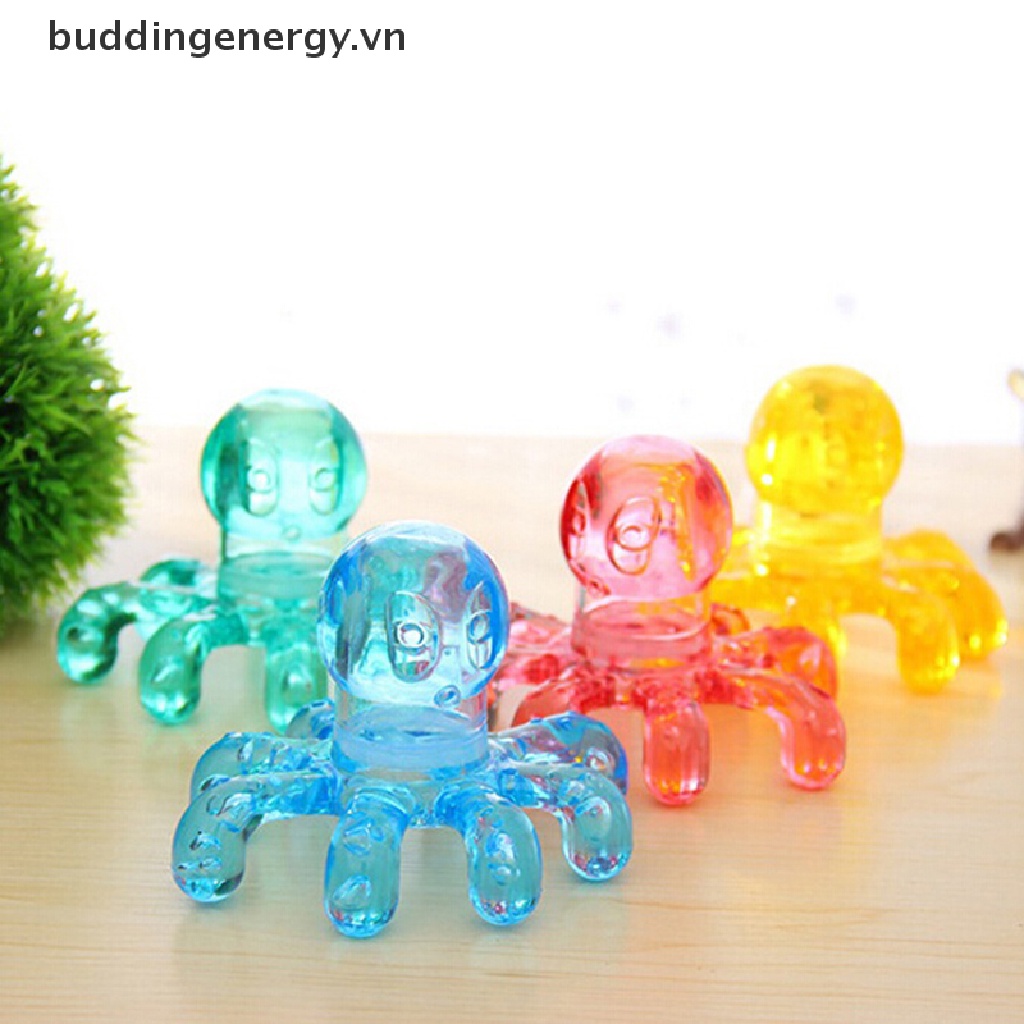 (Hàng Mới Về) Dụng Cụ Mát Xa Lưng / Cổ Hình Bạch Tuộc