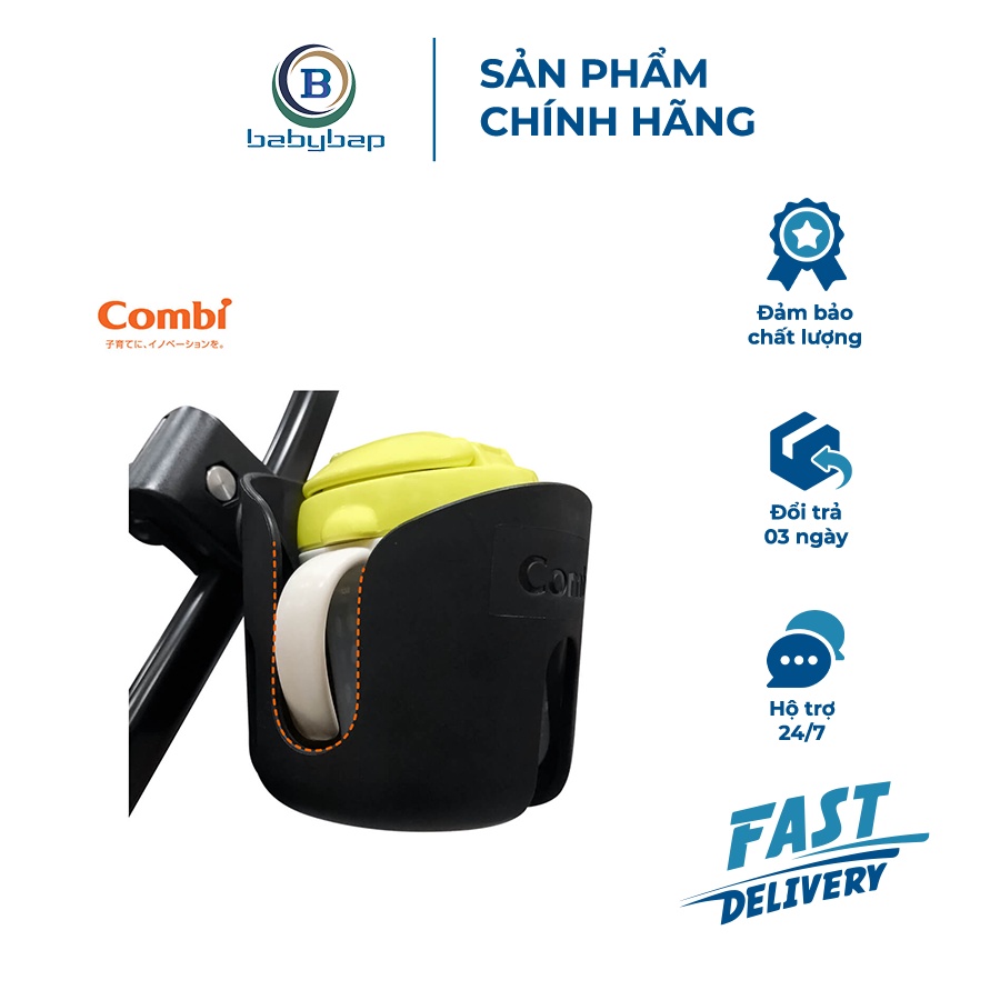 Giá Để Bình Nước Gắn Xe Đẩy Combi Phù Hợp Với Nhiều Loại Bình
