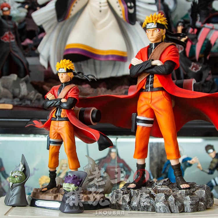 Mô hình naruto trạng thái tiên nhân thuật