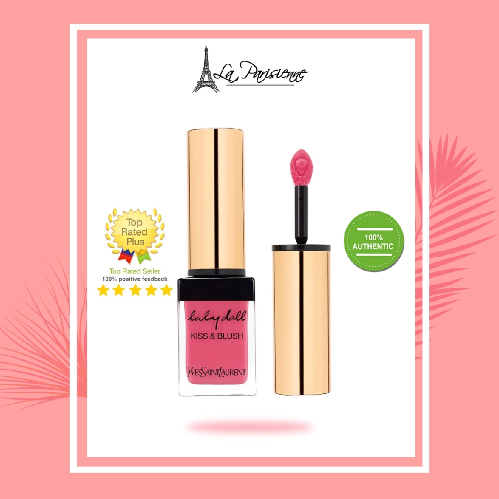 Son YSL Baby Doll Kiss &amp; Blush (Full Box)