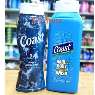 (HCM) Sữa tắm gội Coast Mỹ chai 532/946ml