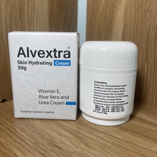 Kem dưỡng ẩm và tái tạo da alvextra cream hũ 50gr