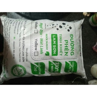 Combo 10Kg Đường phèn Lam Sơn tinh khiết