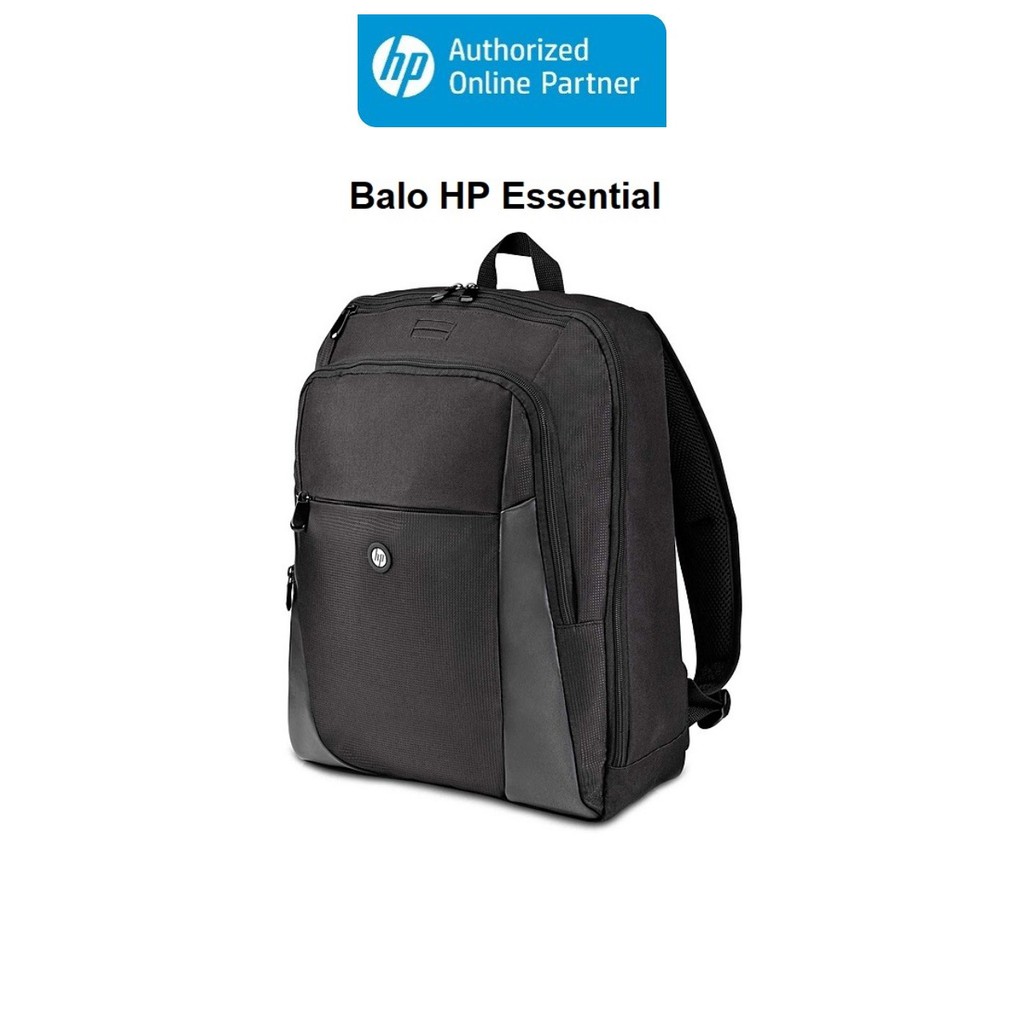 (Hàng quà tặng - không bán) Balo Laptop HP Essential Backpack - H1D24AA | Hàng Chính Hãng