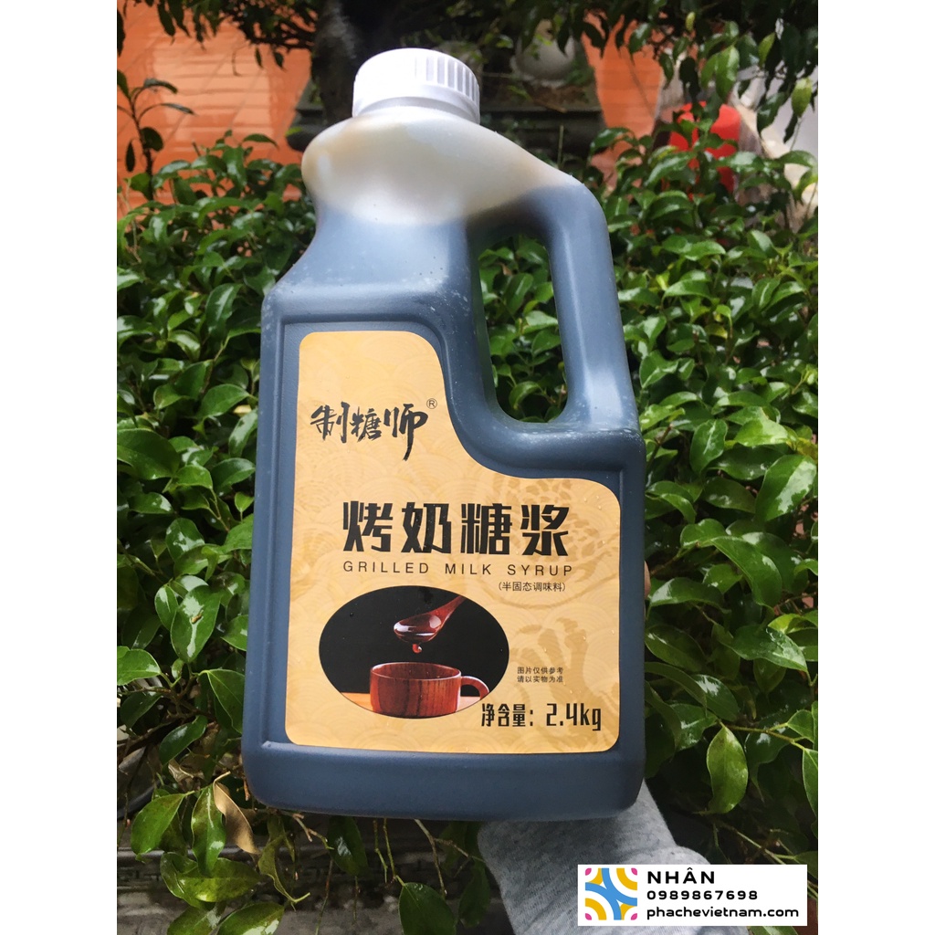 Siro sữa nướng
