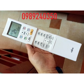 Điều khiển điều hòa Fujitsu Nội Địa Nhật AR-RFG1C Zin chính hãng
