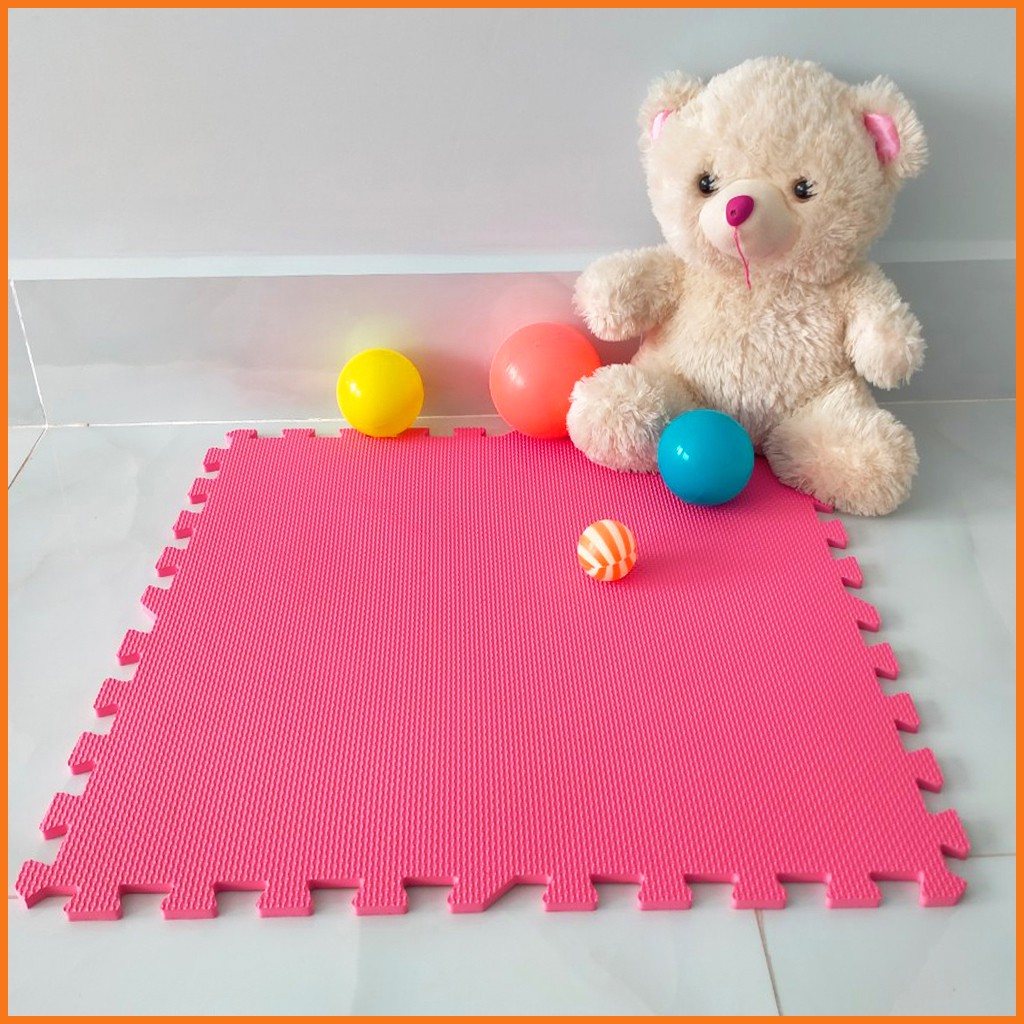 Thảm xốp cho bé (1 tấm)- Kích thước 60x60x1cm- 4 màu lựa chọn- An toàn cho bé- Mẹ Tròn Store