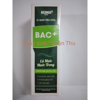 Men vi sinh tiêu hoá koika bac+ men tiêu hóa cho cá - men vi sinh - 105ml