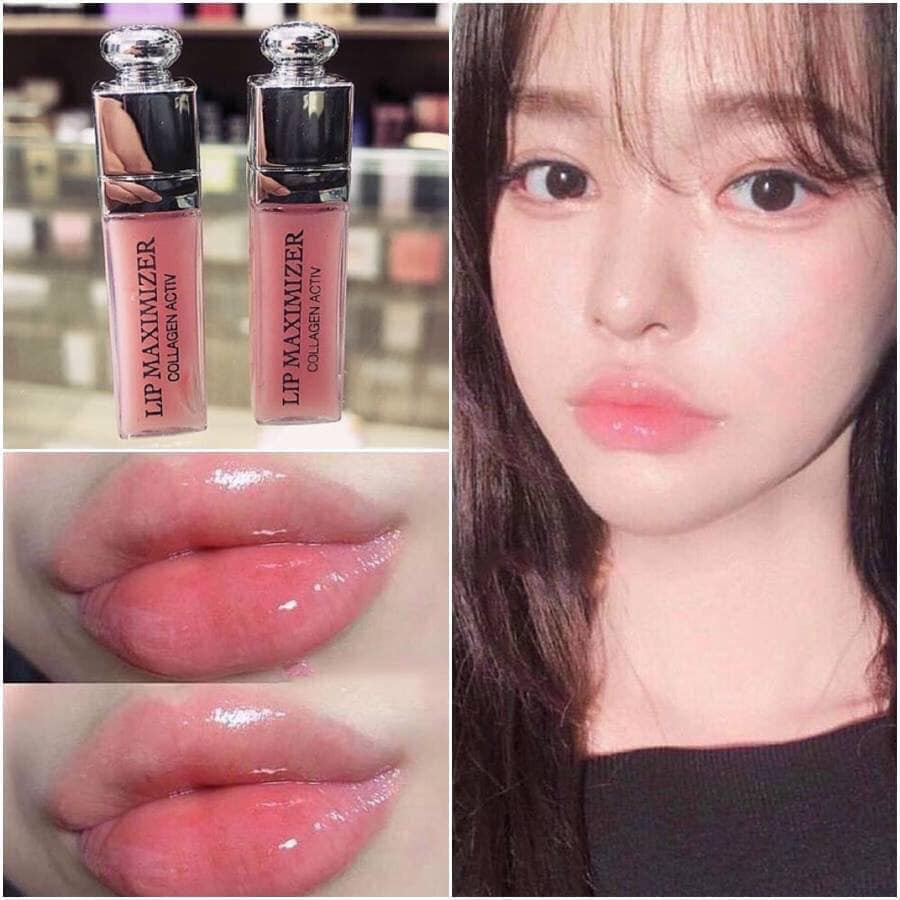 Son dưỡng Dior Addict lip maximizer collagen active mini