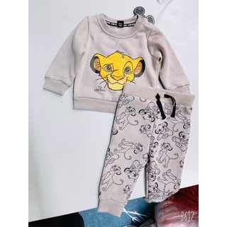 Set bộ Lionking hàng dư xịn Primark