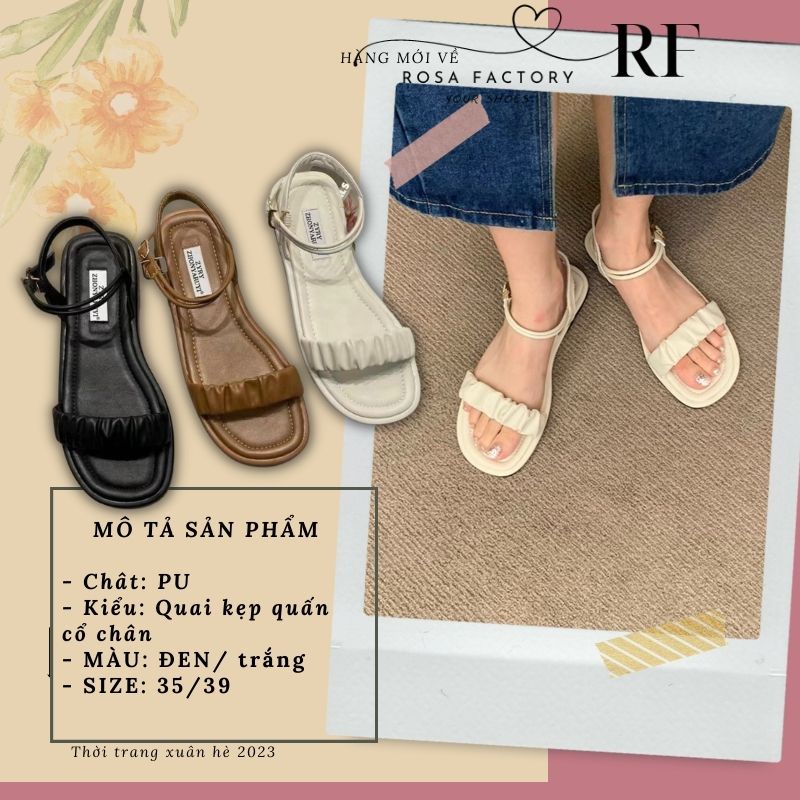 SANDAL Nữ Quai Nhún Hở Gót Thời Trang Ulzzang SD-0319-giaydepxinh.dangmi