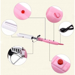Máy Uốn Tóc Setting Lõi Sứ Cho Mái Tóc Bồng Bềnh