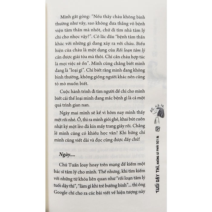 Sách - Tuổi dậy thì không gì phải sợ