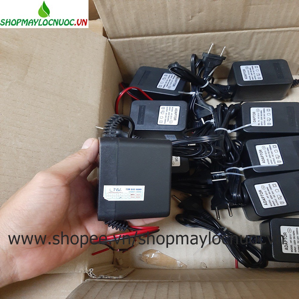 Adaptor 24v dùng cho Máy lọc nước gia đình| Adapter  Máy phun sương– ShopMayLocNuocVN