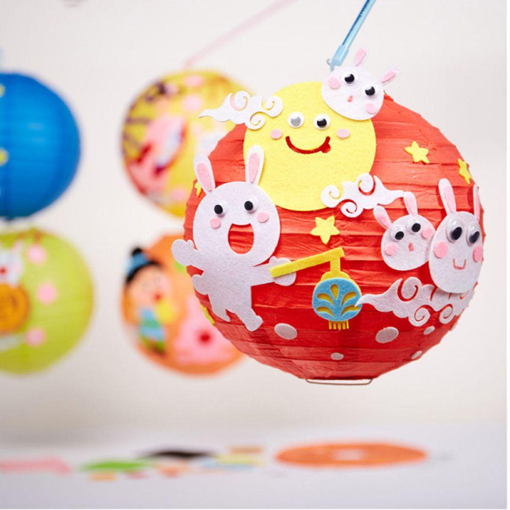 Lồng Đèn Hình Thỏ Dễ Thương Dùng Trang Trí DIY