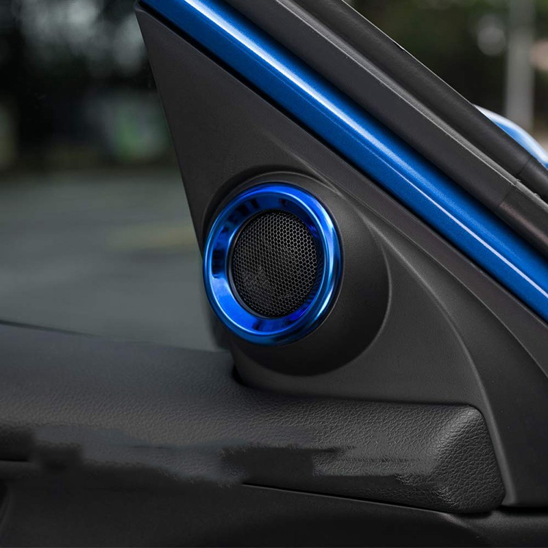 Ốp Viền Loa Âm Thanh Chất Lượng Cao Cho Honda Civic 2019-2016 Drv 10th