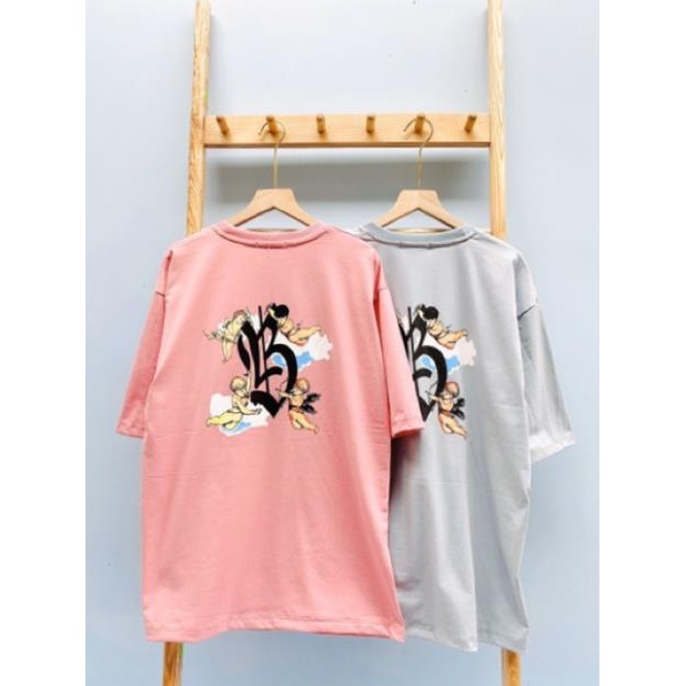 ( SALE 69K ) Áo Thun Tay Lỡ ANGEL Form Unisex HOT | BigBuy360 - bigbuy360.vn