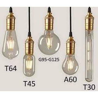 Bóng đèn LED edison T30 - 3w - 18cm