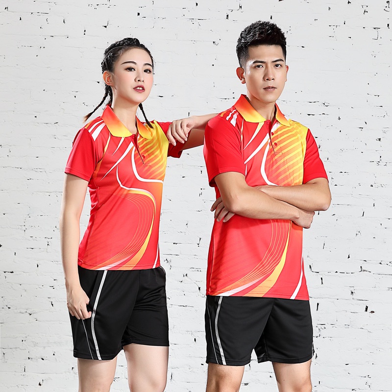 Bộ Đồ Thể Thao Tay Ngắn Nhanh Khô Thời Trang Mùa Hè Cho Nữ