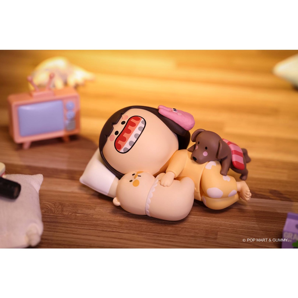 Pop mart popmart Nghệ Thuật Kẹo Dẻo Loạt Ôm