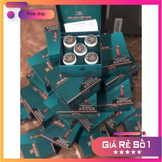 Hàng Việt Nam.10 lọ Dầu xoa việt nam