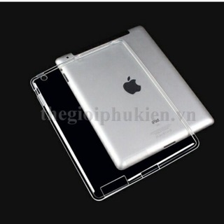 Ốp lưng dẻo silicon cho ipad 2/ 3/4