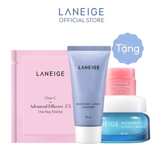 [HB Gift] Bộ quà tặng chăm sóc và dưỡng ẩm da chuyên sâu Laniege 63g