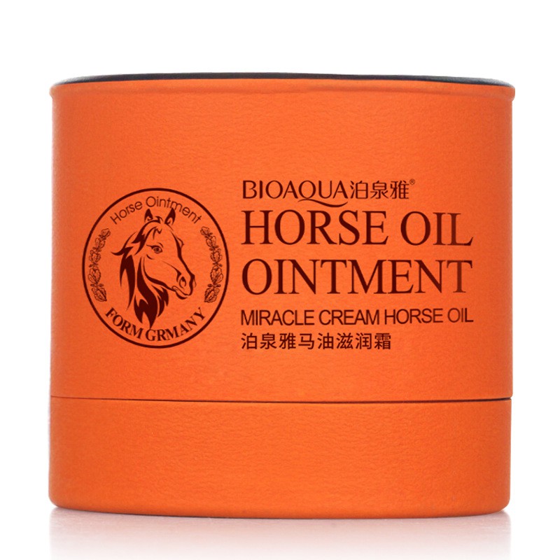 Kem dầu ngựa dưỡng trắng da mờ thâm nám cao cấp Bioaqua Horse Oil Ointment-DN21-D10T2