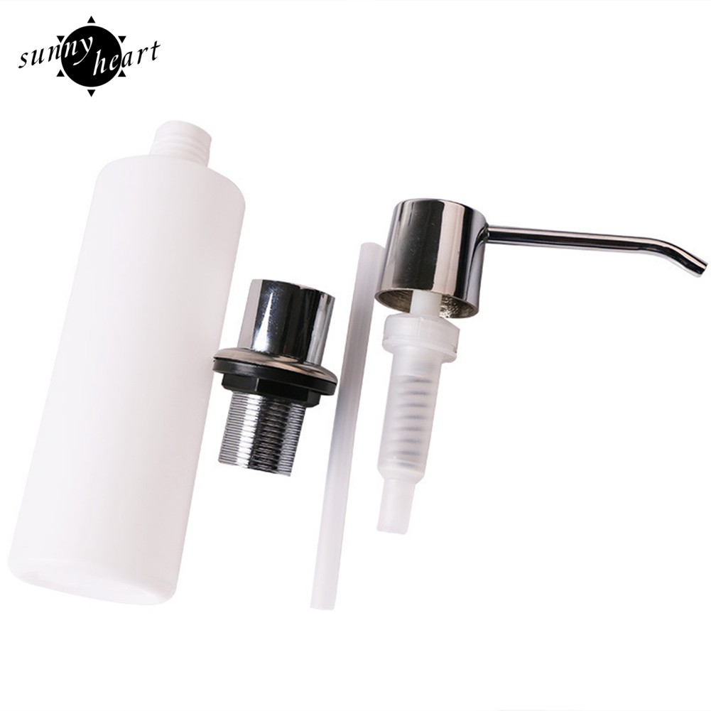 Chai nhựa đựng xà bông dạng lỏng gắn bồn rửa tiện dụng