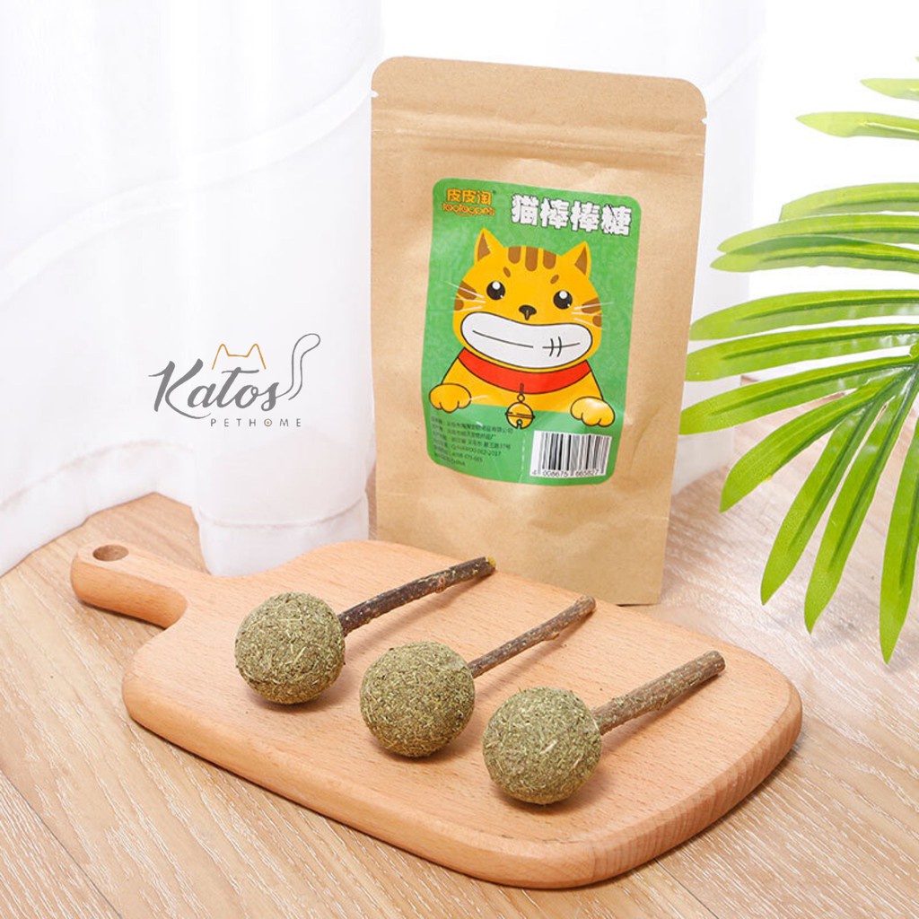 Cỏ bạc hà cho mèo phê pha xả streess (Catnip) - Kún Miu Pet Shop