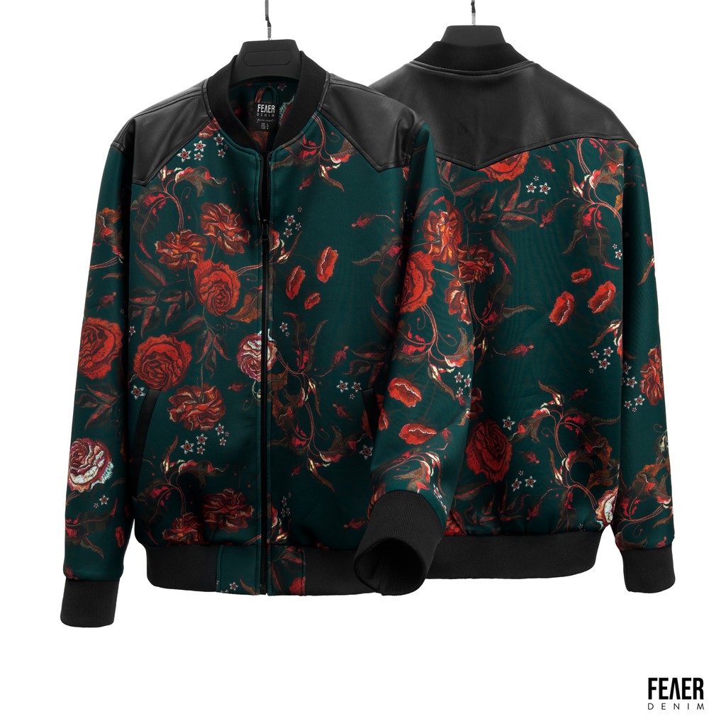 Áo Khoác One Flo Bomber nam FEAER, Chất dù mecro | BigBuy360 - bigbuy360.vn