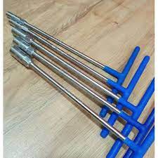 Tay Vặn Khẩu Chữ T Vặn Đai Ốc, Ê Cu Và Lục Giác T8 -> T22