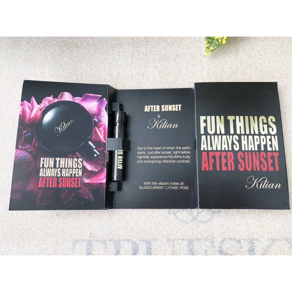 Nước Hoa Vial Kilian | Thế Giới Skin Care